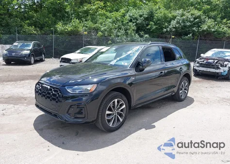 2024 Audi Q5 Premium 45 Tfsi S Line Quattro из США, поврежденный, VIN WA1GAAFY3R2113113